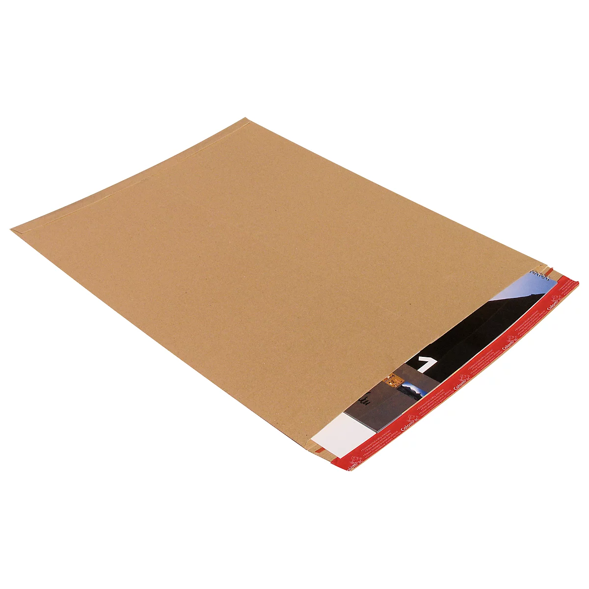 Golfkartonnen verzendenveloppen, 540 x 730 mm, 20 stuks