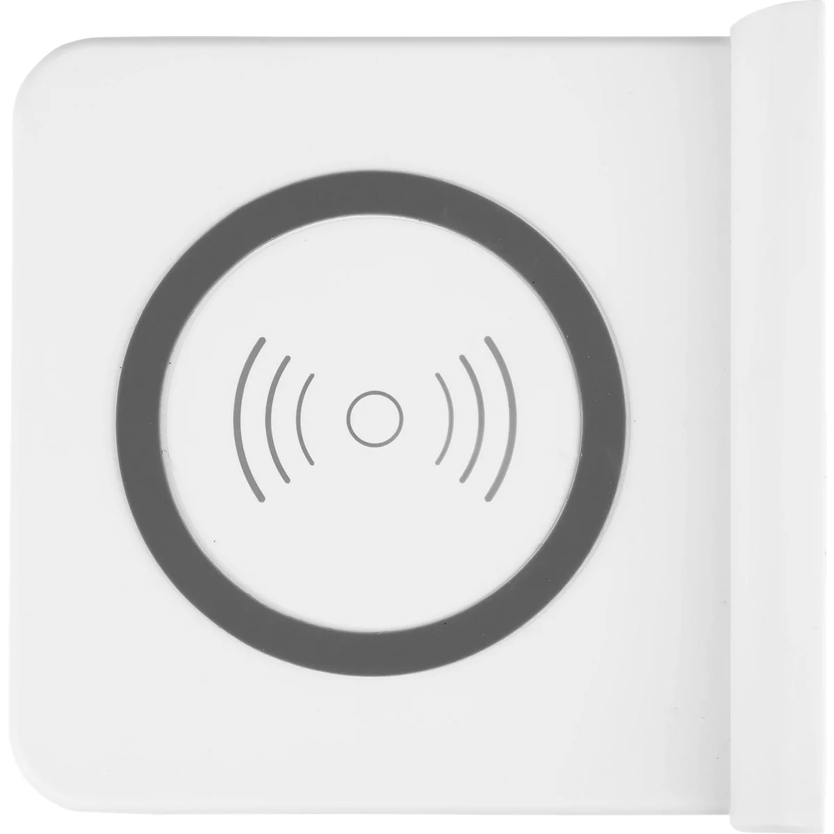 Good Connections draadloze lader, Qi-enabled, vermogen 15 W, voor USB desktop snellaadstation met 110 W, aansluiting aan linkerzijde, wit