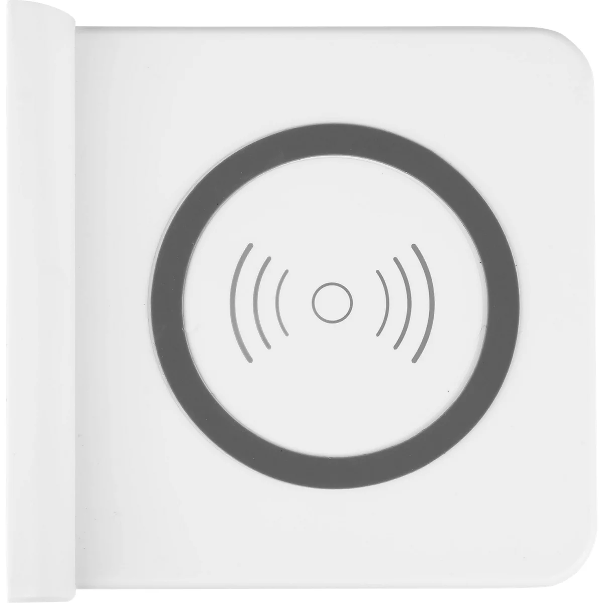 Good Connections draadloze lader, Qi-enabled, vermogen 15 W, voor USB desktop snellaadstation met 110 W, aansluiting aan rechterkant, wit