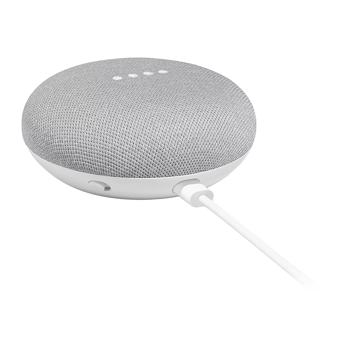 Google Home Mini - Smart-Lautsprecher - Wi-Fi - Chalk