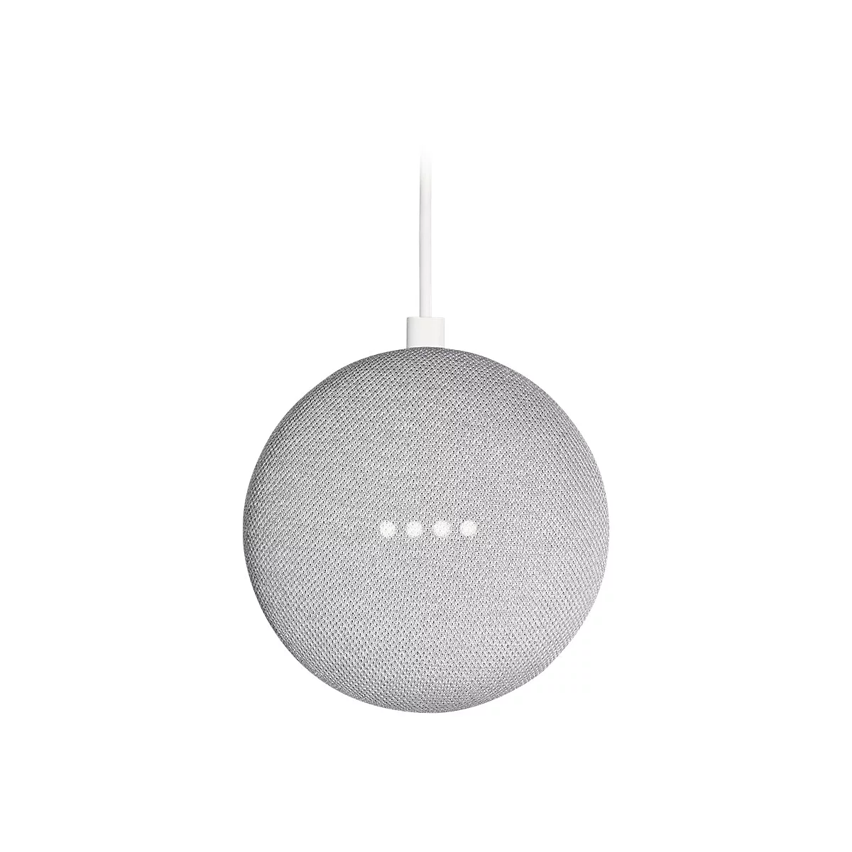 Google Home Mini - Smart-Lautsprecher - Wi-Fi - Chalk