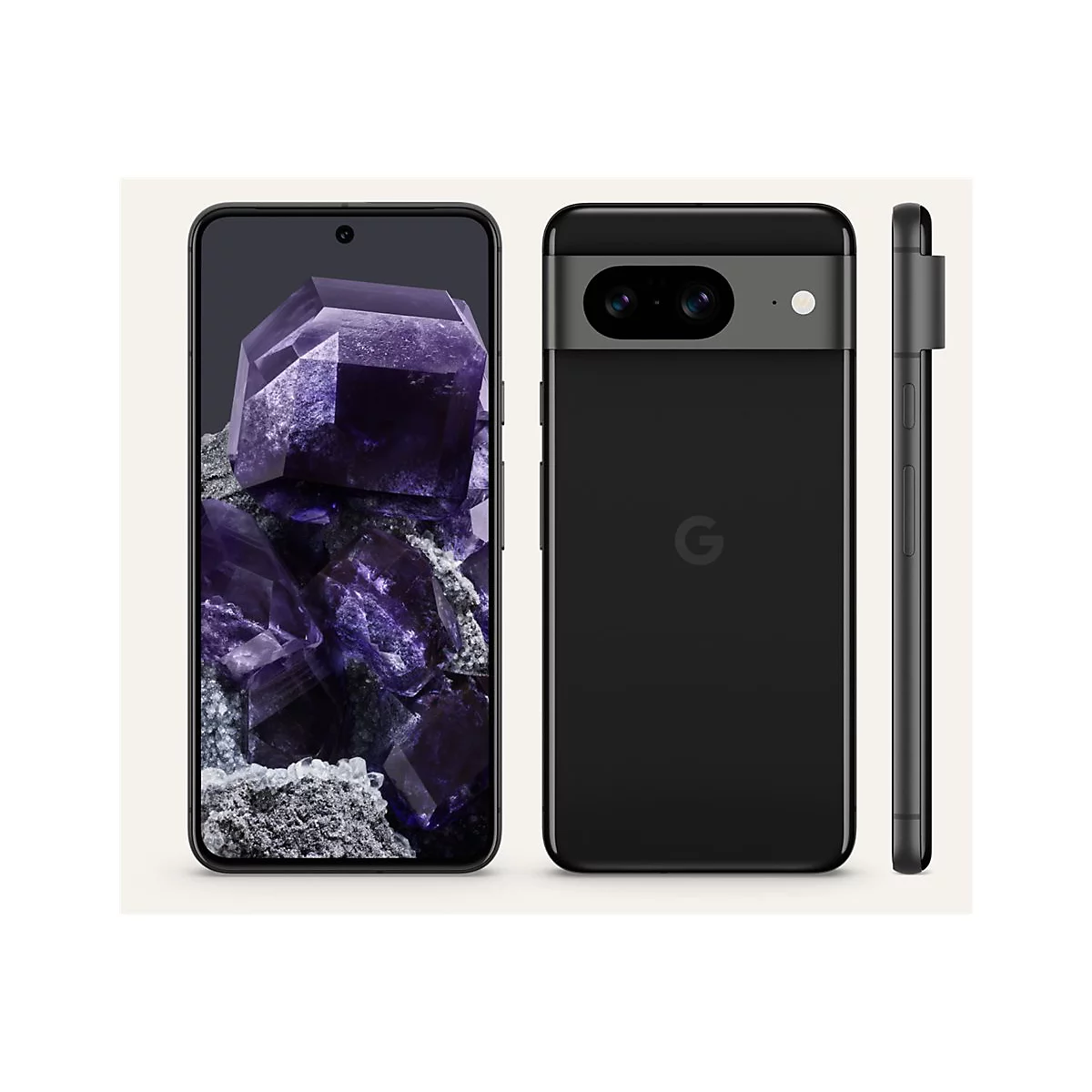 Google Pixel 8 - 5G Smartphone - Dual-SIM - RAM 8 GB / Interner Speicher 128 GB - OLED-Display - 6.2'