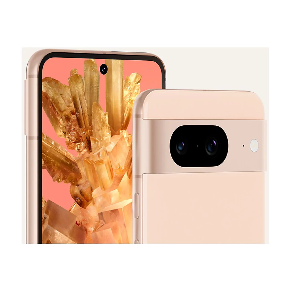 Google Pixel 8 - 5G Smartphone - Dual-SIM - RAM 8 GB / Interner Speicher 128 GB - OLED-Display - 6.2'