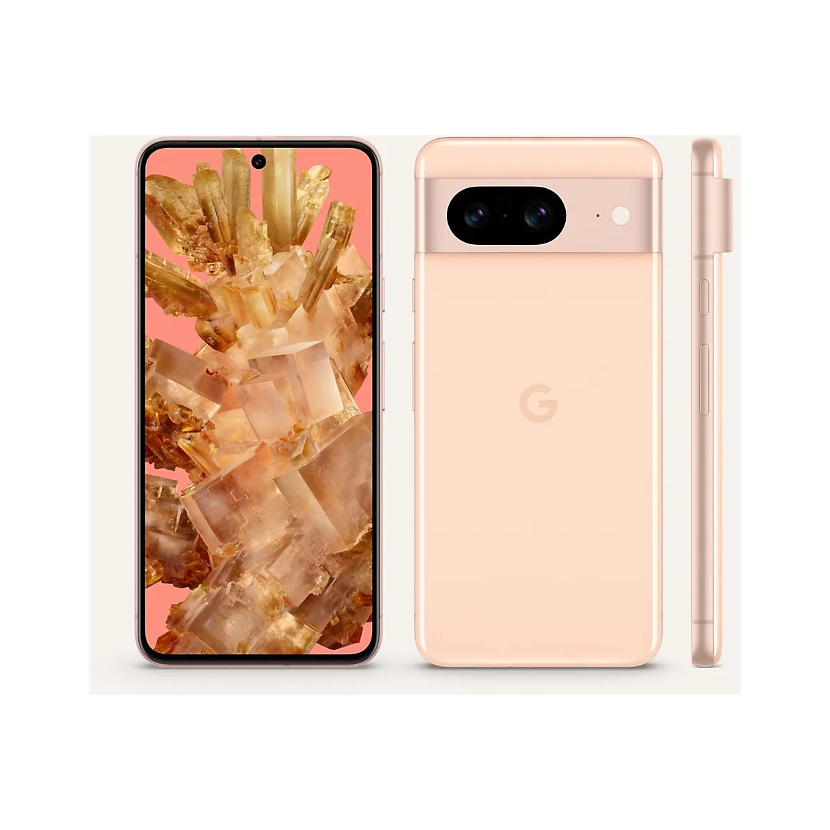 Google Pixel 8 - 5G Smartphone - Dual-SIM - RAM 8 GB / Interner Speicher 128 GB - OLED-Display - 6.2'