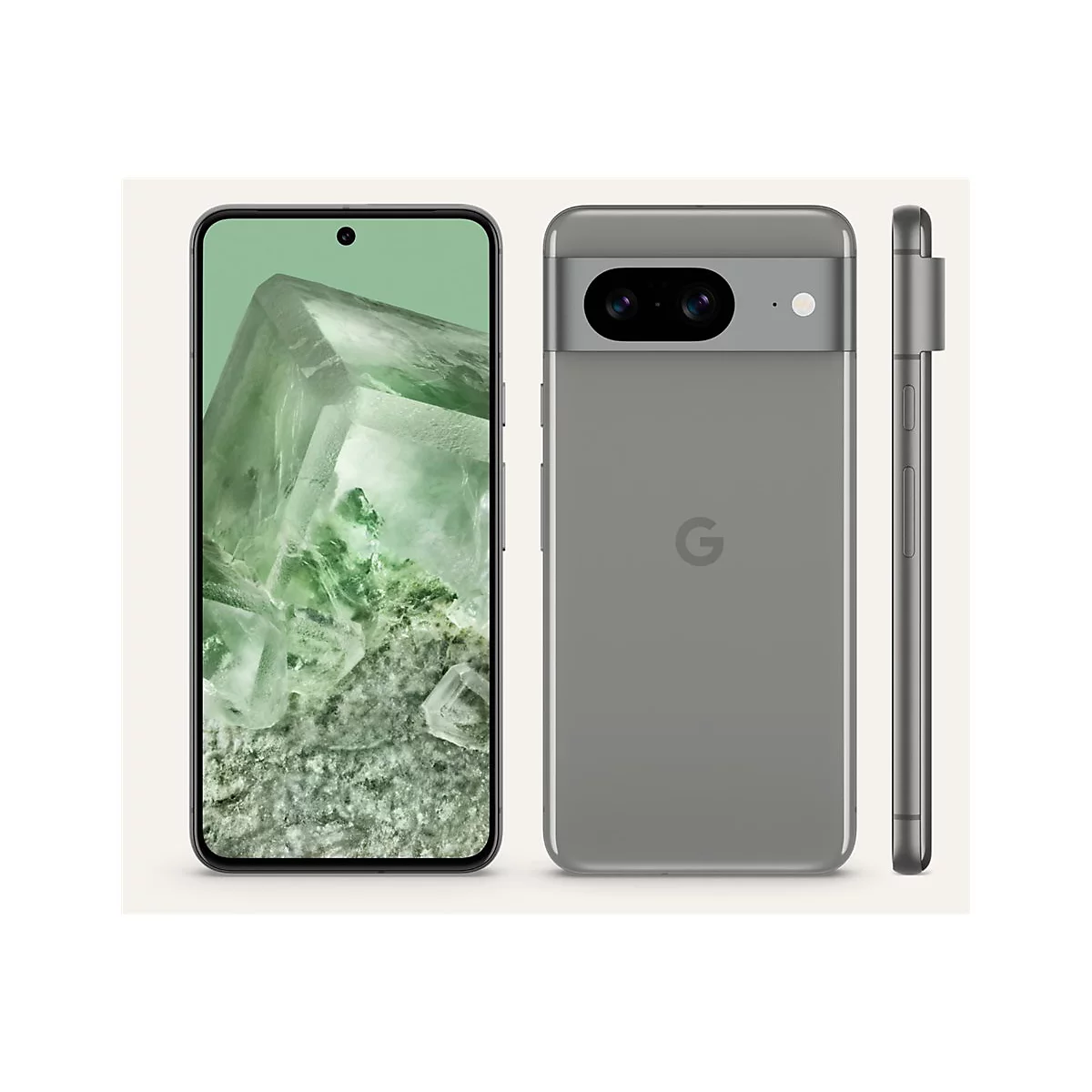 Google Pixel 8 - 5G Smartphone - Dual-SIM - RAM 8 GB / Interner Speicher 256 GB - OLED-Display - 6.2'