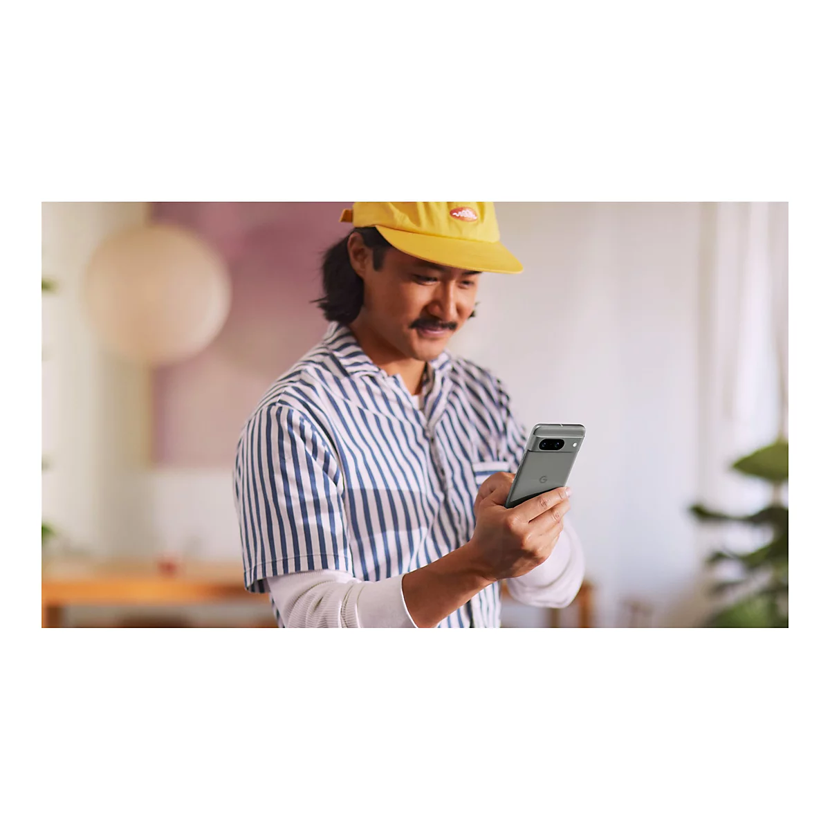Google Pixel 8 - 5G Smartphone - Dual-SIM - RAM 8 GB / Interner Speicher 256 GB - OLED-Display - 6.2'