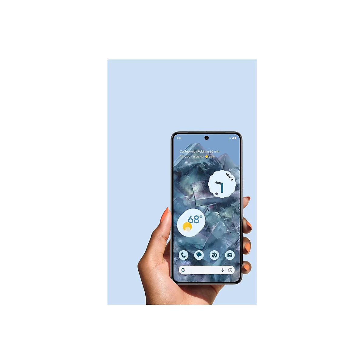 Google Pixel 8 Pro - 5G Smartphone - Dual-SIM - RAM 12 GB / Interner Speicher 256 GB - OLED-Display - 6.7'