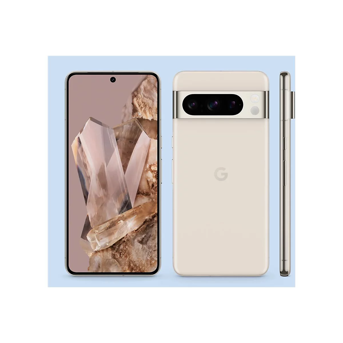 Google Pixel 8 Pro - 5G Smartphone - Dual-SIM - RAM 12 GB / Interner Speicher 256 GB - OLED-Display - 6.7'