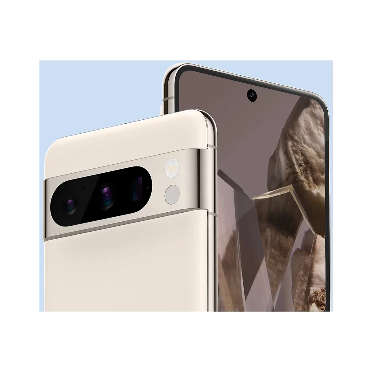 Google Pixel 8 Pro - 5G Smartphone - Dual-SIM - RAM 12 GB / Interner Speicher 256 GB - OLED-Display - 6.7'