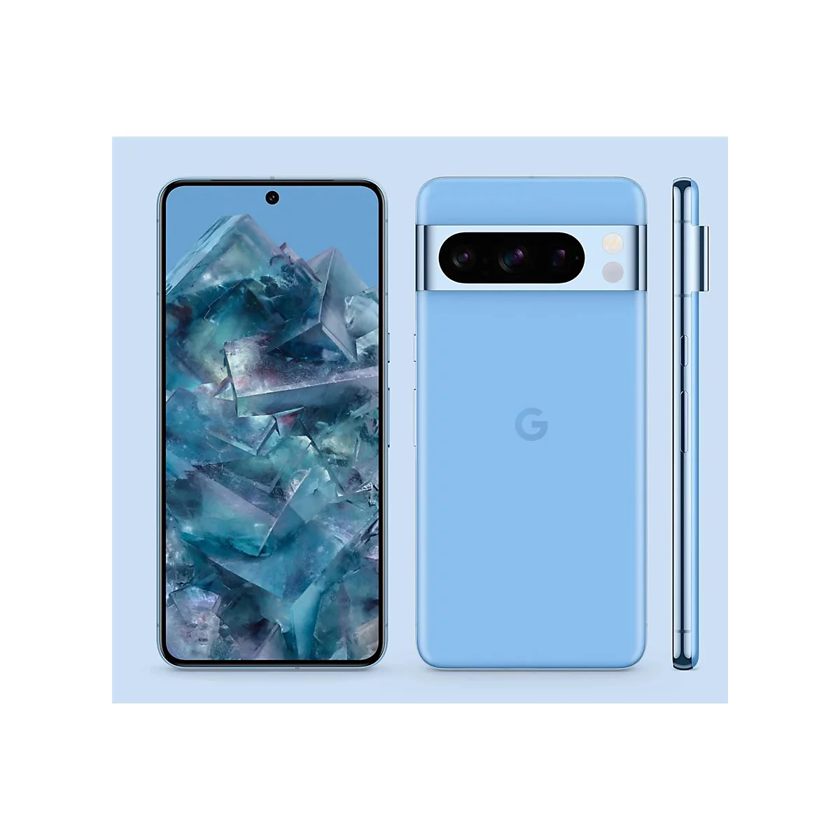 Google Pixel 8 Pro - 5G Smartphone - Dual-SIM - RAM 12 GB / Interner Speicher 256 GB - OLED-Display - 6.7'