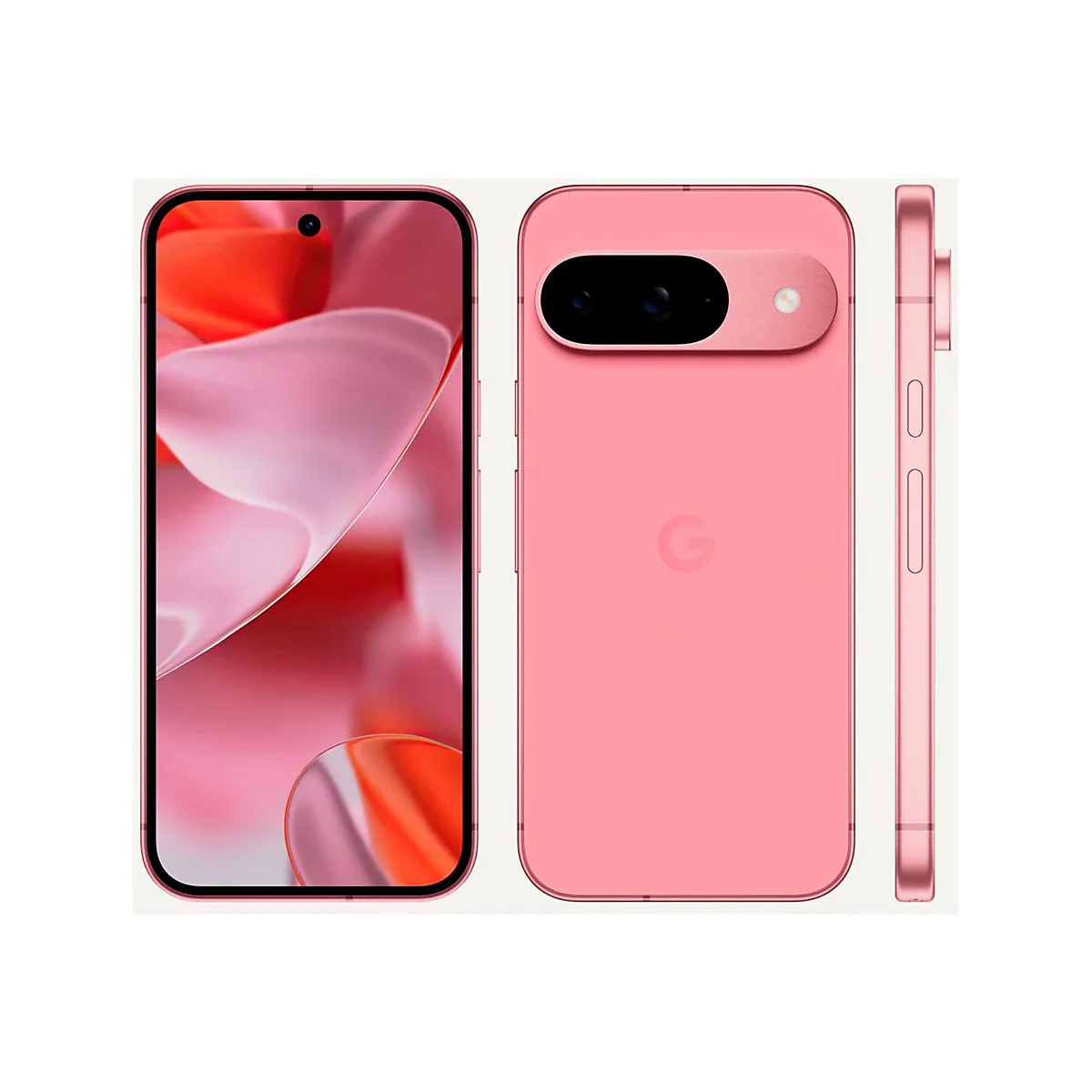 Google Pixel 9 - 5G Smartphone - Dual-SIM - RAM 12 GB / Interner Speicher 128 GB - OLED-Display - 6.3'