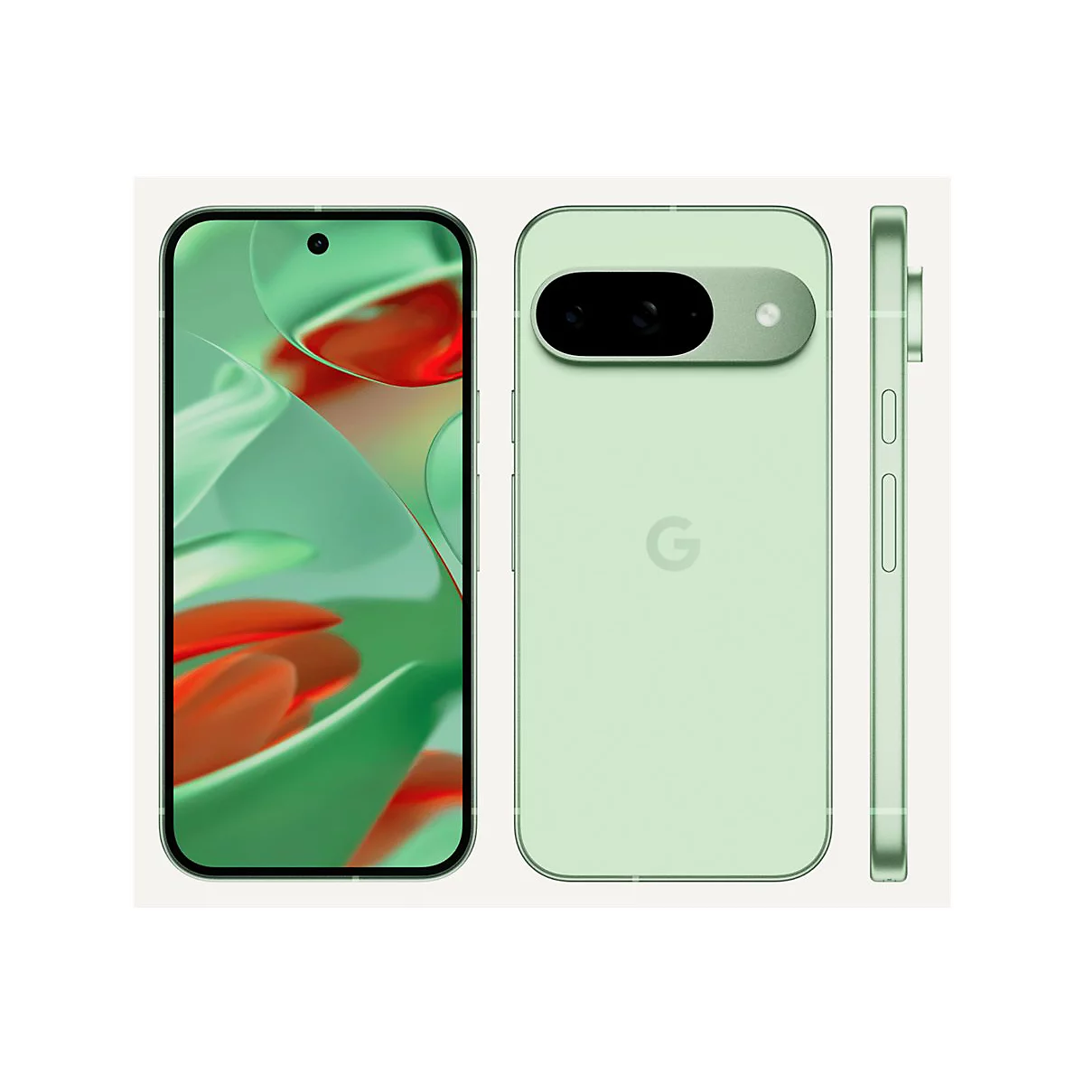 Google Pixel 9 - 5G Smartphone - Dual-SIM - RAM 12 GB / Interner Speicher 128 GB - OLED-Display - 6.3'