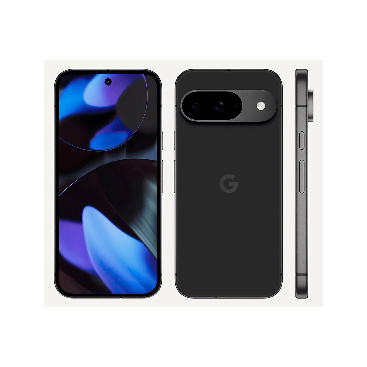 Google Pixel 9 - 5G Smartphone - Dual-SIM - RAM 12 GB / Interner Speicher 128 GB - OLED-Display - 6.3'