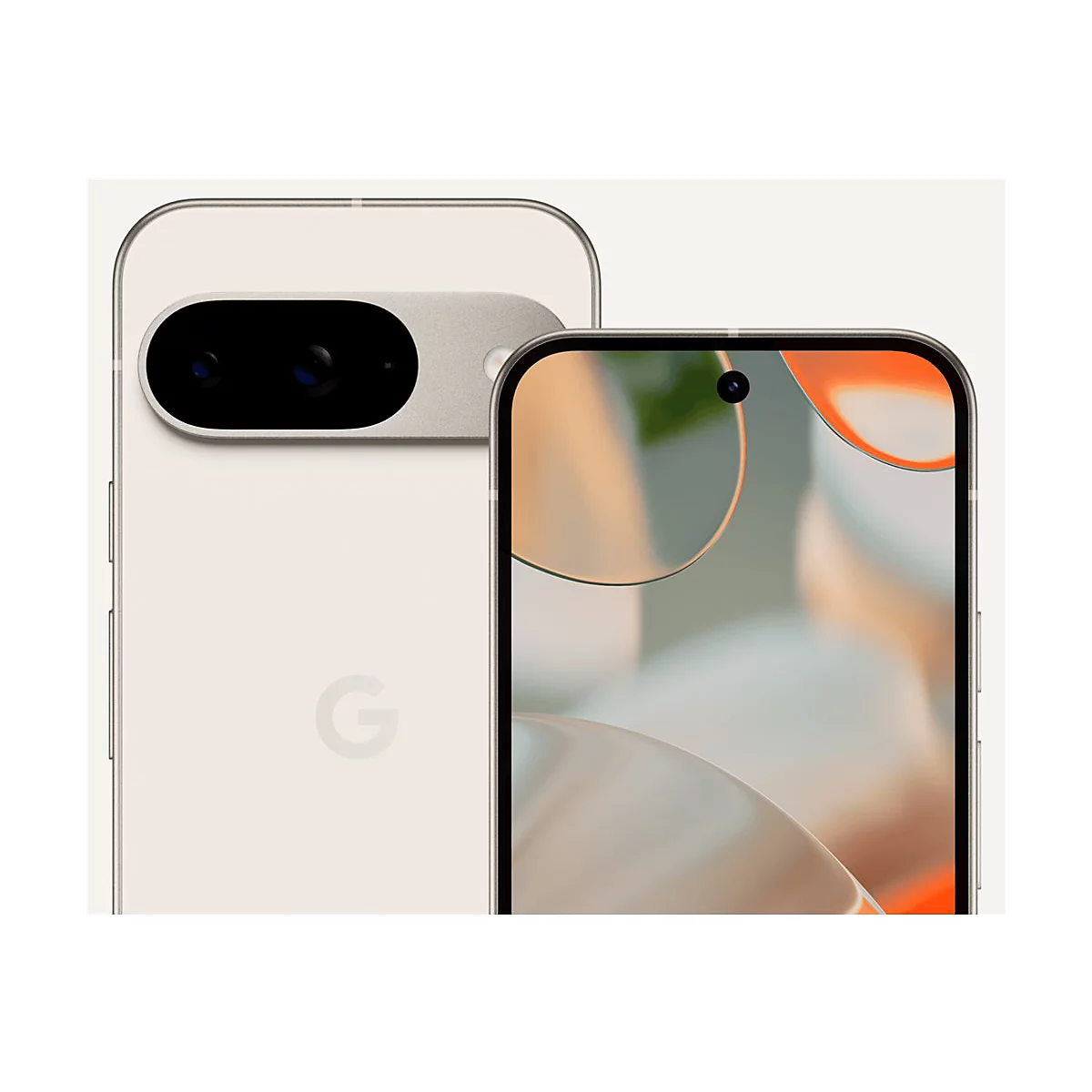 Google Pixel 9 - 5G Smartphone - Dual-SIM - RAM 12 GB / Interner Speicher 256 GB - OLED-Display - 6.3'