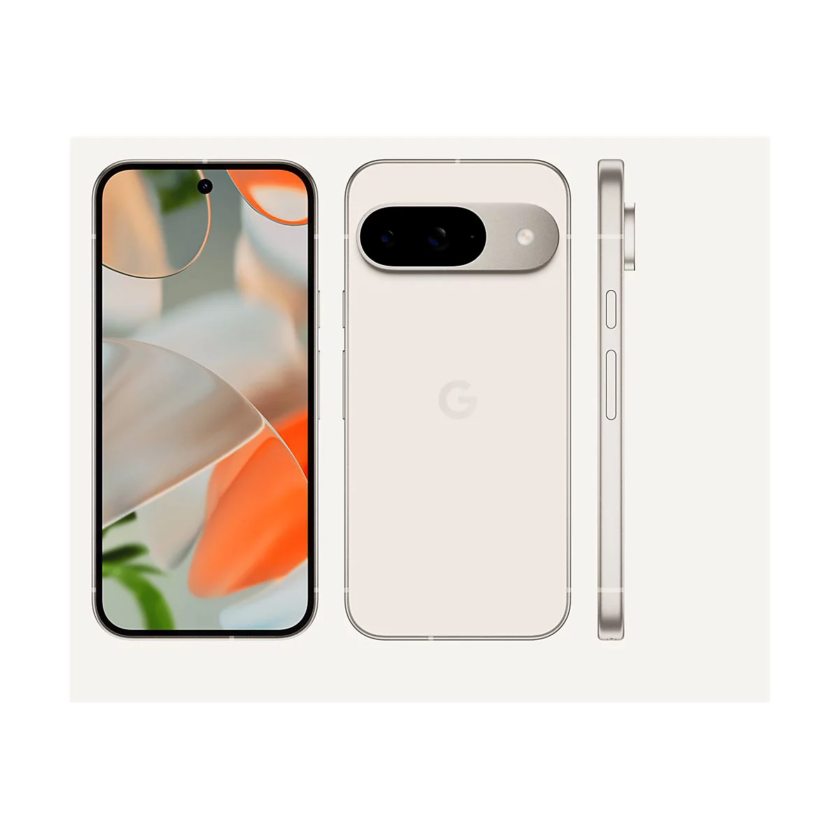 Google Pixel 9 - 5G Smartphone - Dual-SIM - RAM 12 GB / Interner Speicher 256 GB - OLED-Display - 6.3'