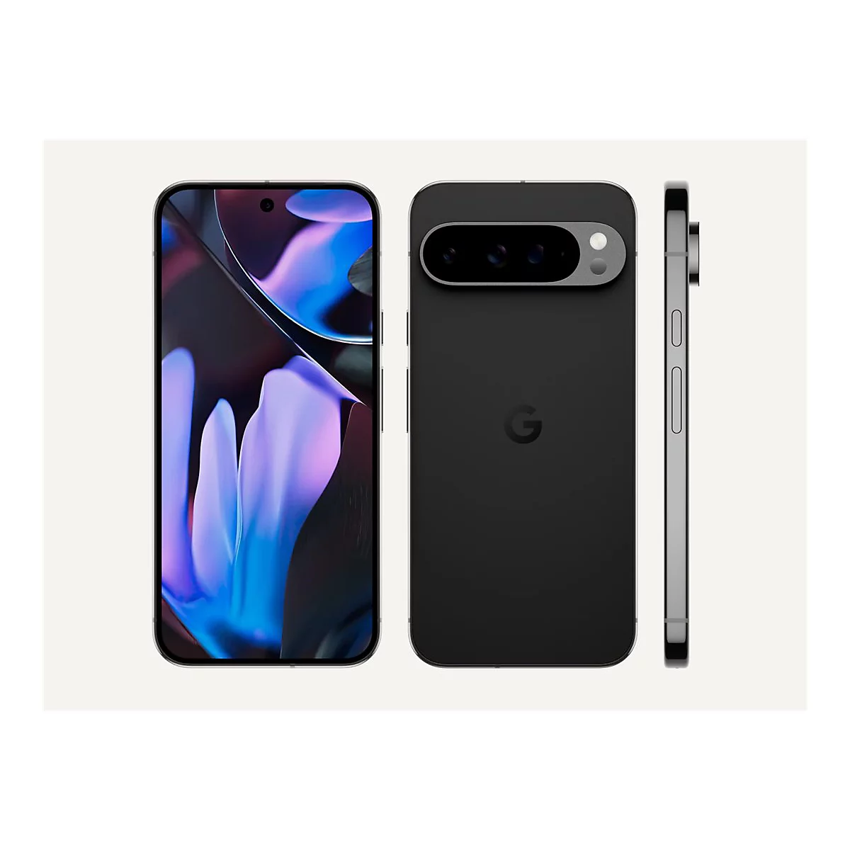 Google Pixel 9 Pro - 5G Smartphone - Dual-SIM - RAM 16 GB / Interner Speicher 128 GB - OLED-Display - 6.3'