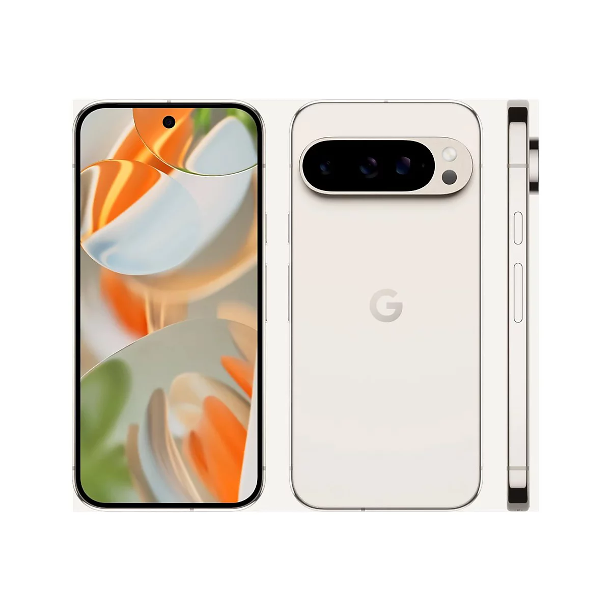 Google Pixel 9 Pro - 5G Smartphone - Dual-SIM - RAM 16 GB / Interner Speicher 256 GB - OLED-Display - 6.3'