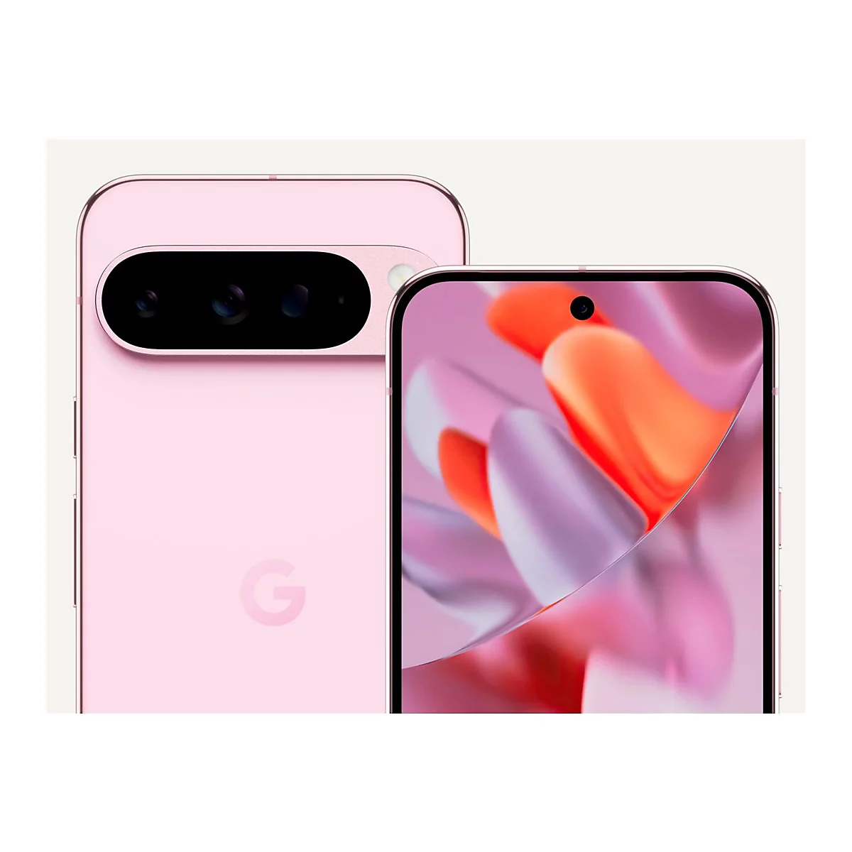 Google Pixel 9 Pro - 5G Smartphone - Dual-SIM - RAM 16 GB / Interner Speicher 256 GB - OLED-Display - 6.3'