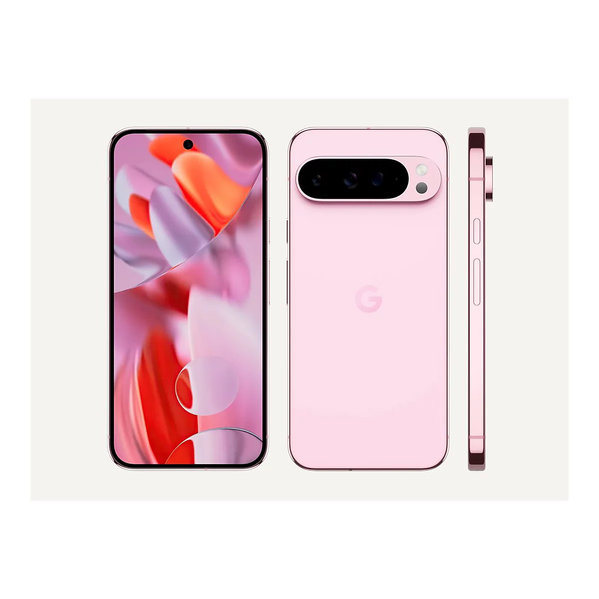 Google Pixel 9 Pro - 5G Smartphone - Dual-SIM - RAM 16 GB / Interner Speicher 256 GB - OLED-Display - 6.3'