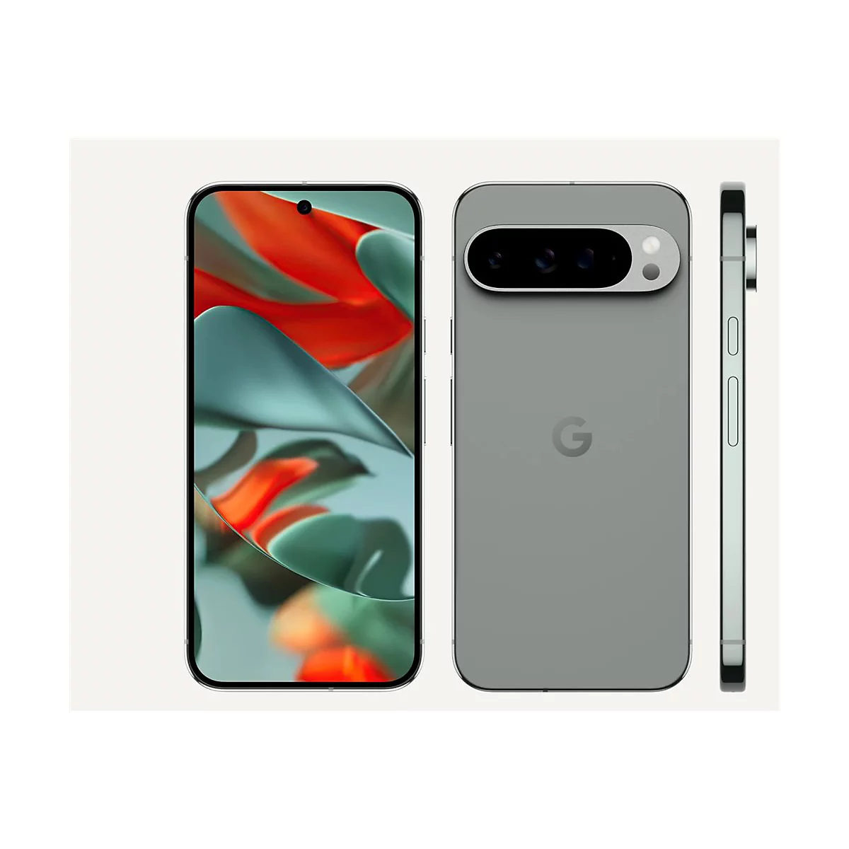 Google Pixel 9 Pro - 5G Smartphone - Dual-SIM - RAM 16 GB / Interner Speicher 512 GB - OLED-Display - 6.3'