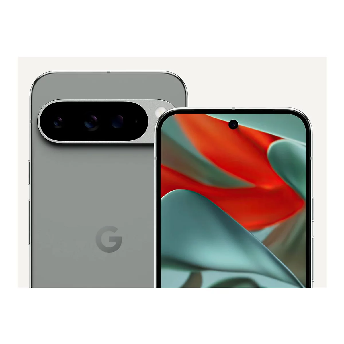 Google Pixel 9 Pro XL - 5G Smartphone - Dual-SIM - RAM 16 GB / Interner Speicher 256 GB - OLED-Display - 6.8'