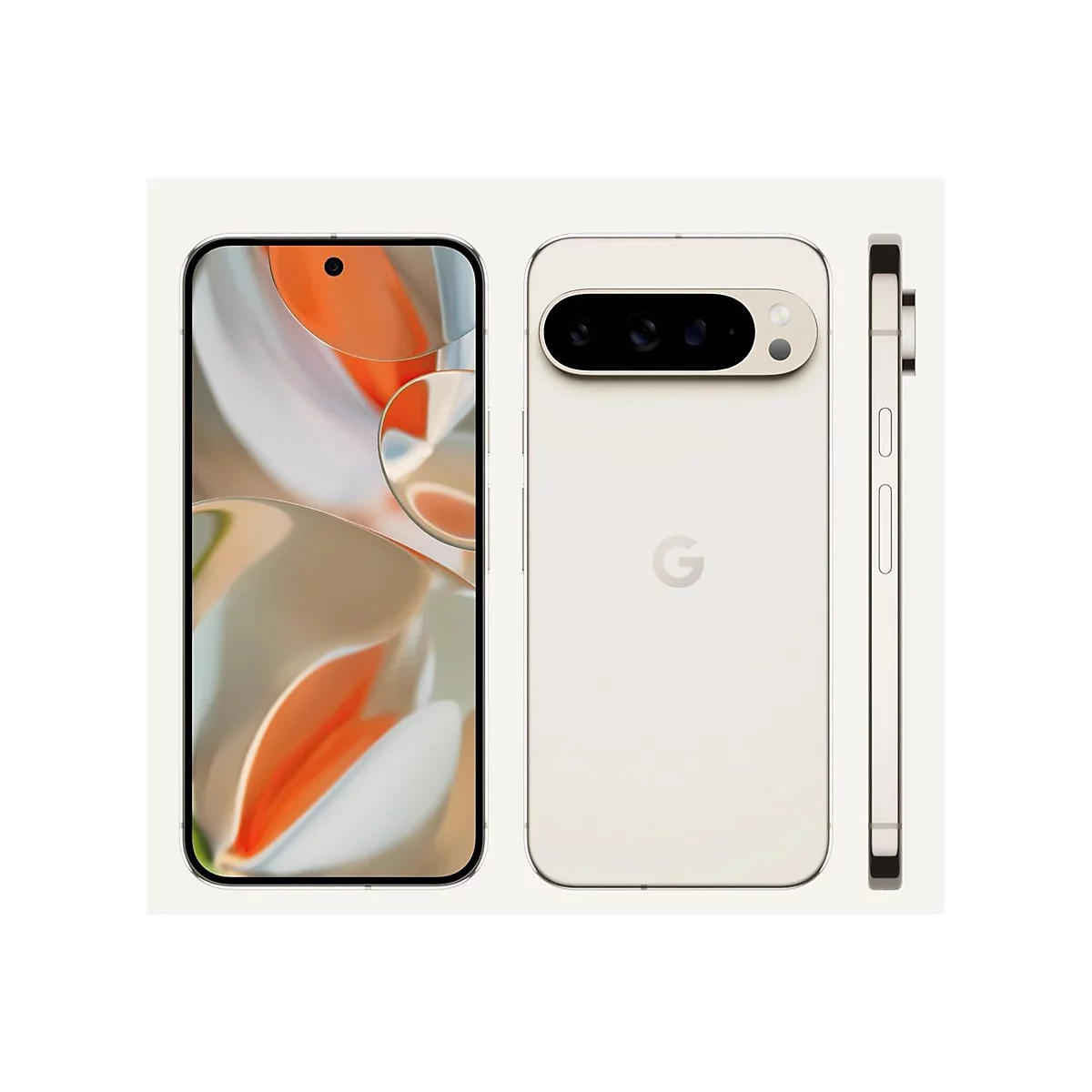 Google Pixel 9 Pro XL - 5G Smartphone - Dual-SIM - RAM 16 GB / Interner Speicher 256 GB - OLED-Display - 6.8'