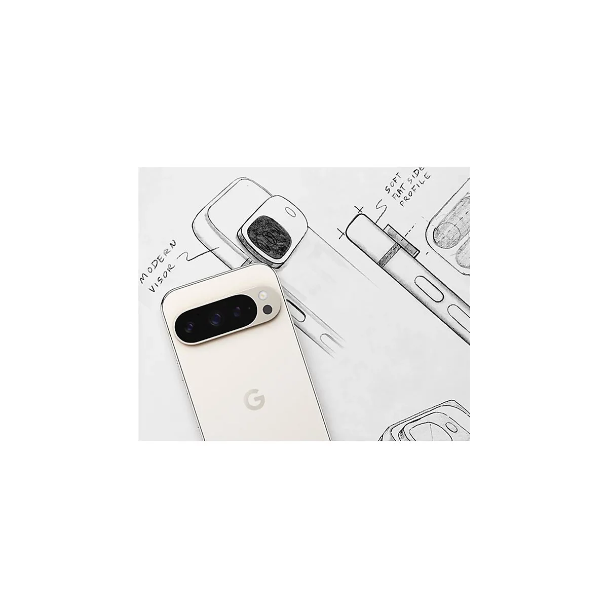 Google Pixel 9 Pro XL - 5G Smartphone - Dual-SIM - RAM 16 GB / Interner Speicher 256 GB - OLED-Display - 6.8'