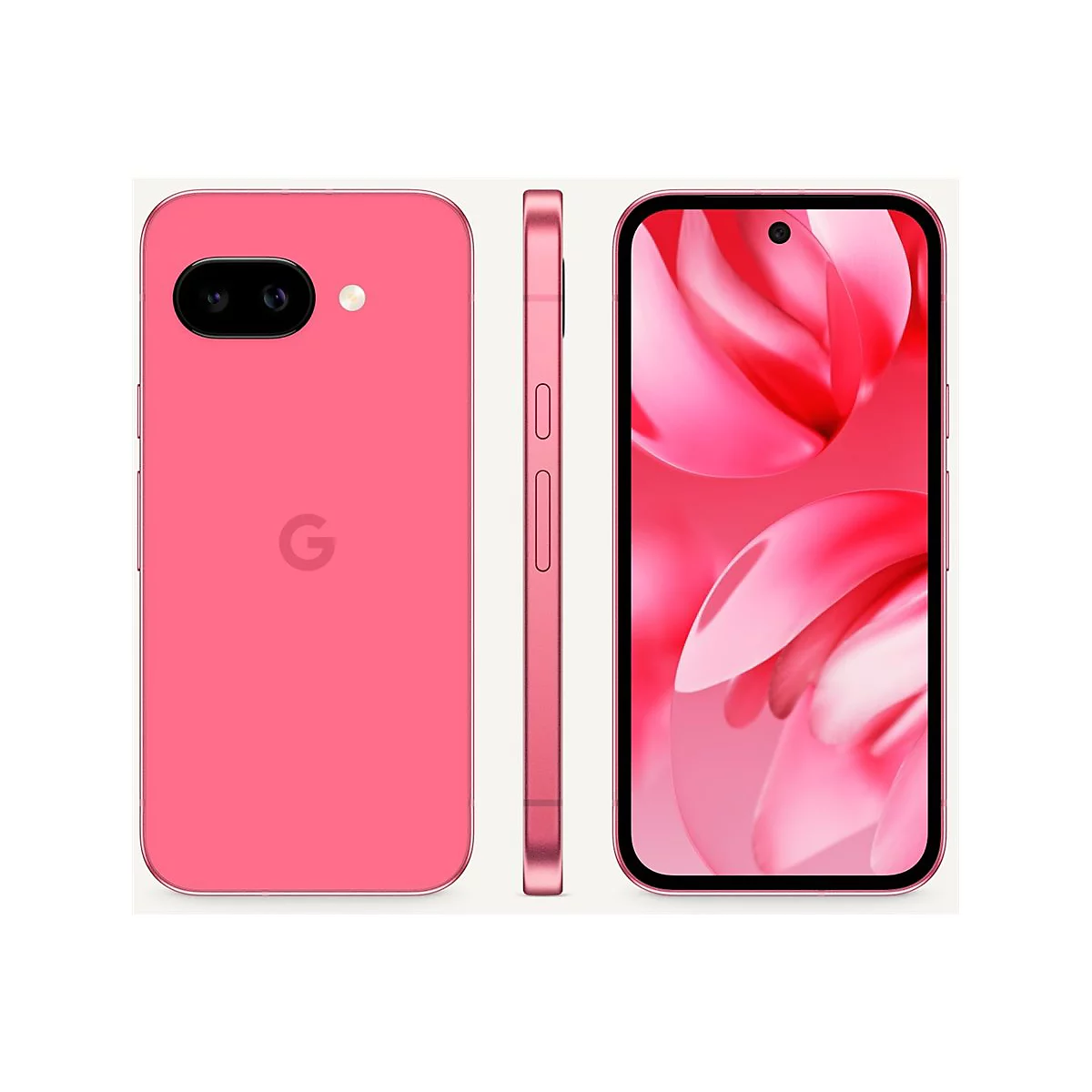 Google Pixel 9A - 5G Smartphone - Dual-SIM - RAM 8 GB / Interner Speicher 128 GB - pOLED-Display - 6.3'