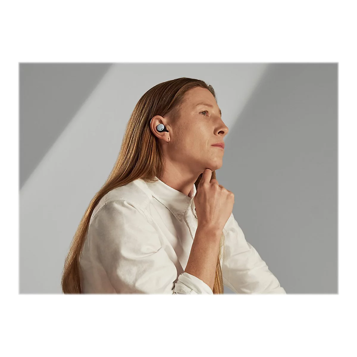 Google Pixel Buds Pro - True Wireless-Kopfhörer mit Mikrofon - im Ohr - Bluetooth - aktive Rauschunterdrückung - Nebel