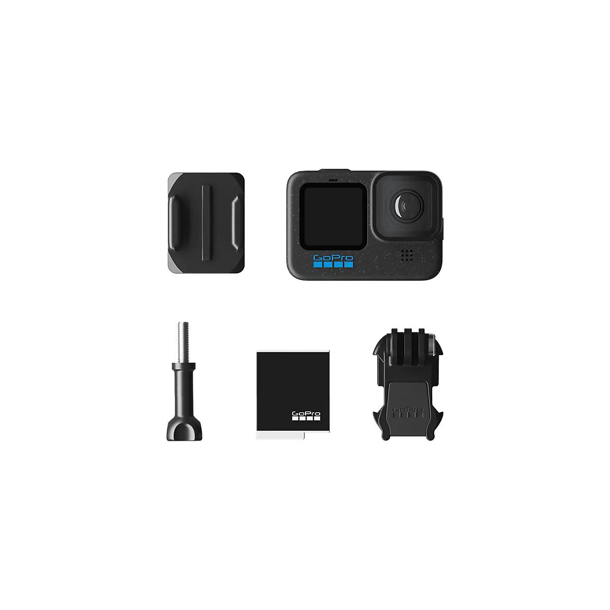 GoPro HERO12 Black - Action-Kamera - 5.3K / 60 BpS - 27.6 MPix - Wi-Fi, Bluetooth bis zu 10 m