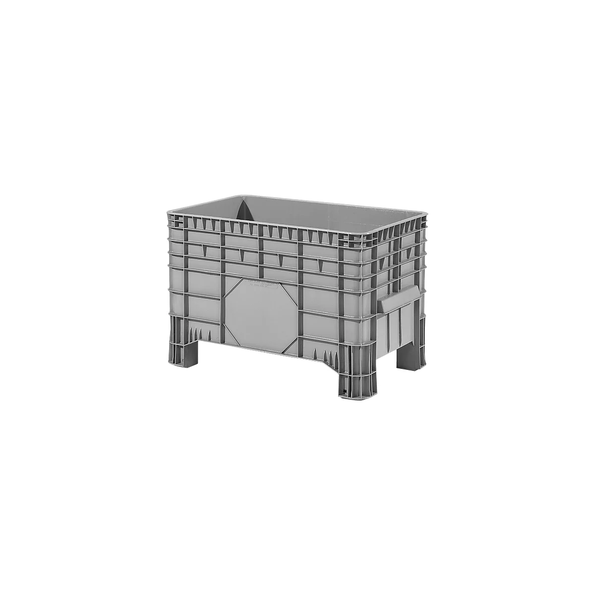 Grand conteneur gerbable de transport, 285 L