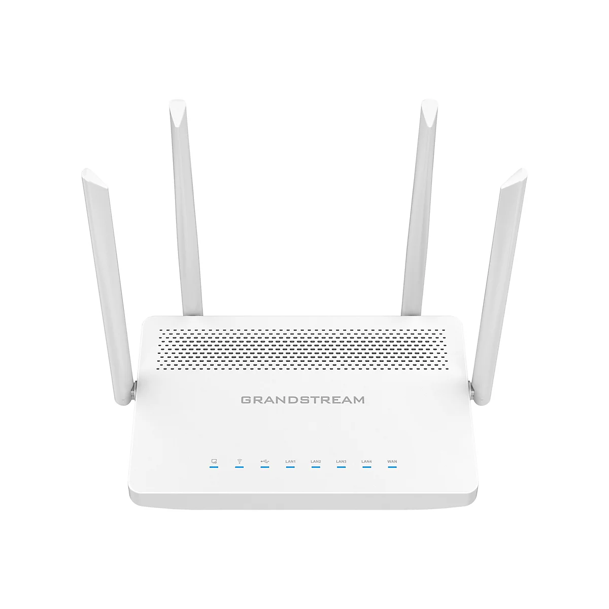 Grandstream GWN7052F - Wireless Router 4-Port-Switch - 1GbE - Wi-Fi 5 - Dual-Band - wandmontierbar