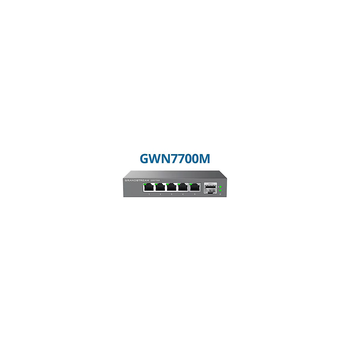 Grandstream GWN7700M Series GWN7700M - Switch - unmanaged - 5 x 2.5GBase-T