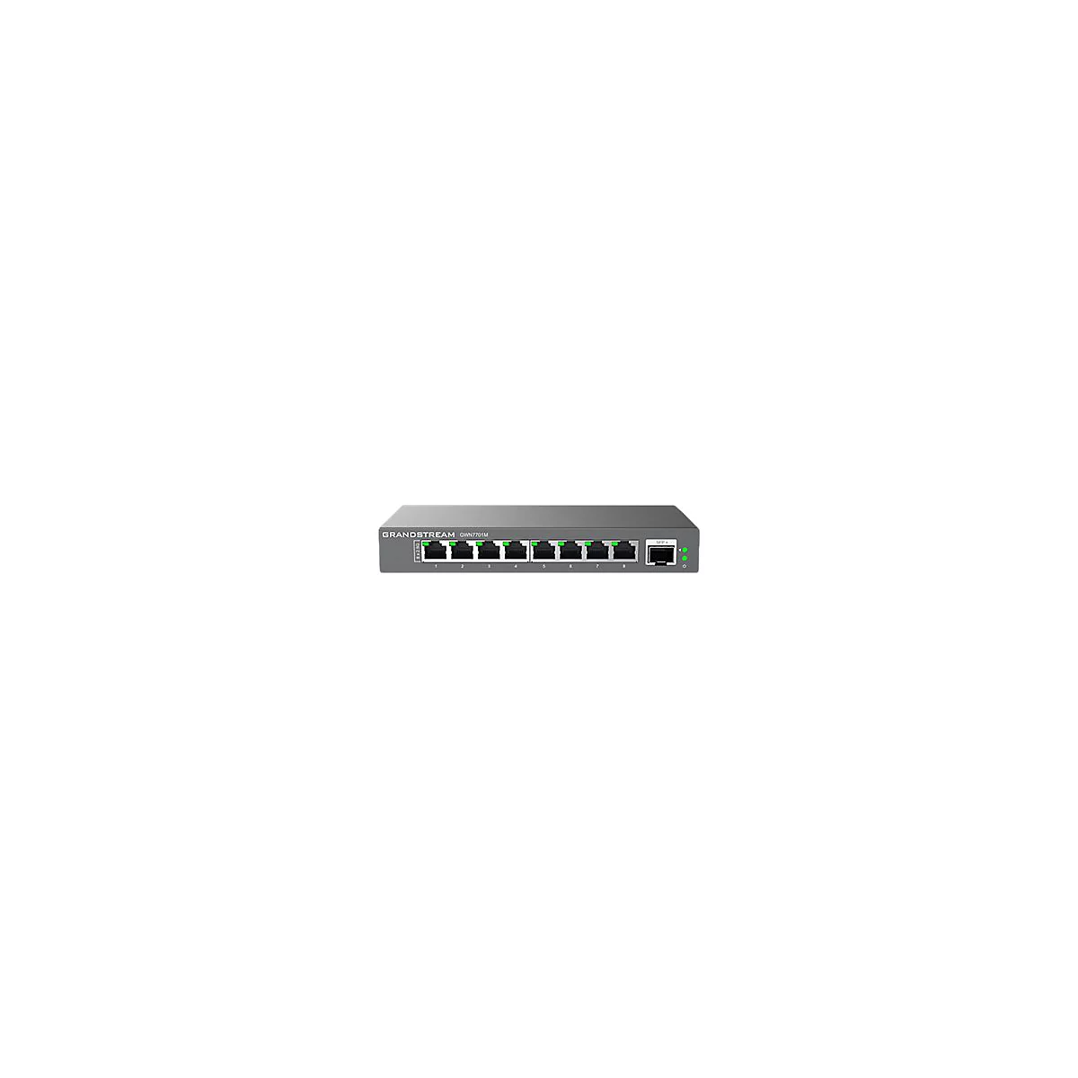Grandstream GWN7701M - Switch - unmanaged - 8 x 2.5GBase-T