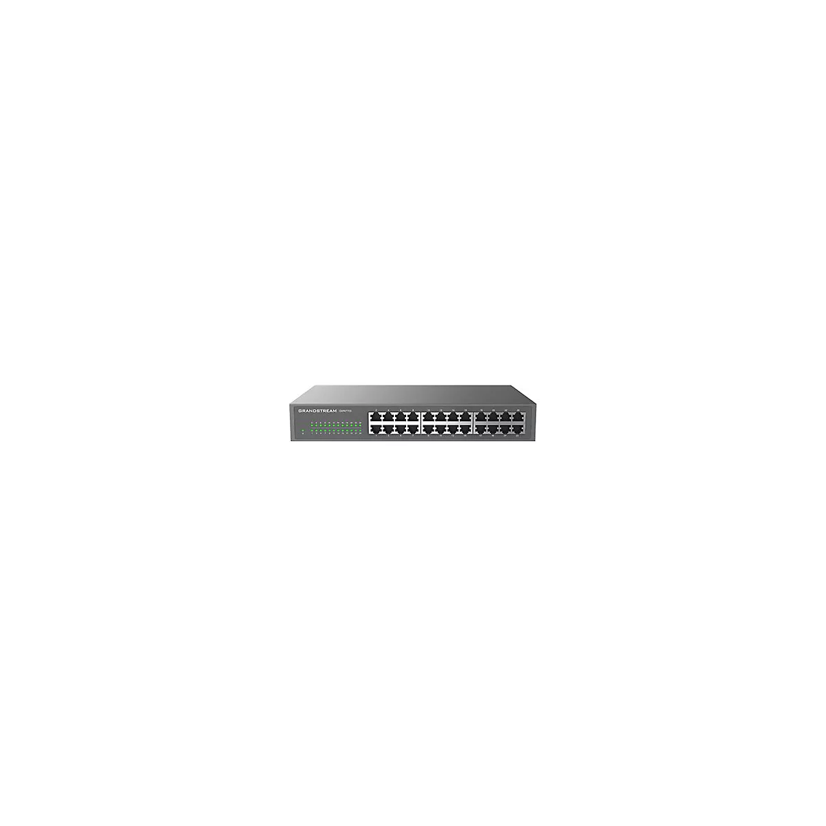 Grandstream GWN7703 - Switch - nicht verwaltet - 24 x 10/100/1000 - Desktop, an Rack montierbar