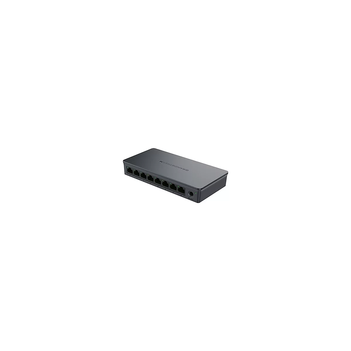Grandstream GWN7711 Series GWN7711 - Switch - managed - 8 x 10/100/1000 - Desktop, wandmontierbar