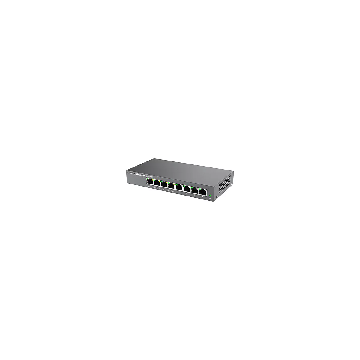 Grandstream GWN7711 Series GWN7711P - Switch - managed - 4 x 10/100/1000 (PoE) + 4 x 10/100/1000 - Desktop, wandmontierbar - PoE (60 W)