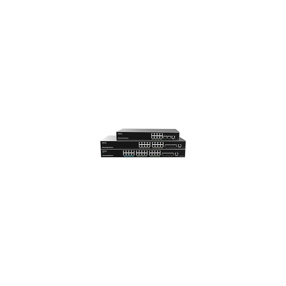 Grandstream GWN7811 - Switch - Unternehmen, verwaltet - L3 - managed - 8 x 10/100/1000 + 2 x 10 Gigabit SFP+