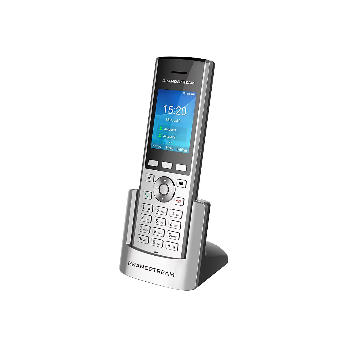 Grandstream WP820 - VoIP-Telefon - mit Bluetooth-Schnittstelle - dreiweg Anruffunktion