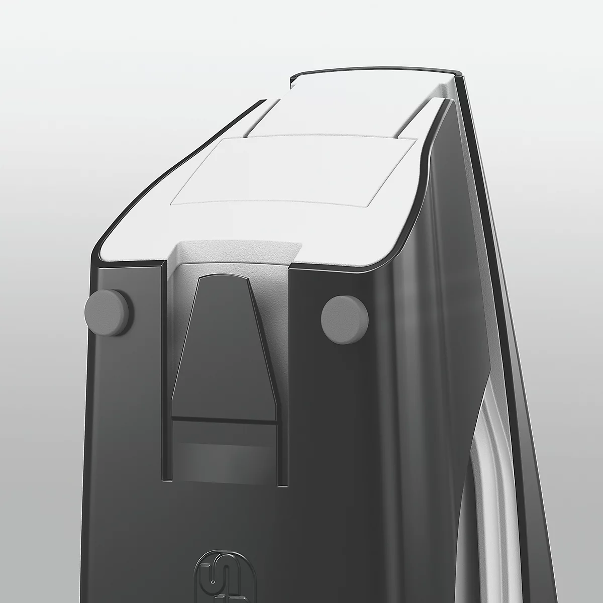 Grapadora LEITZ® NeXXt serie 5502, metálica, negra