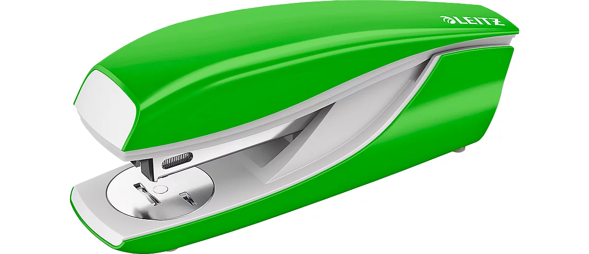 Grapadora LEITZ® Serie NeXXt 5502, metal, verde