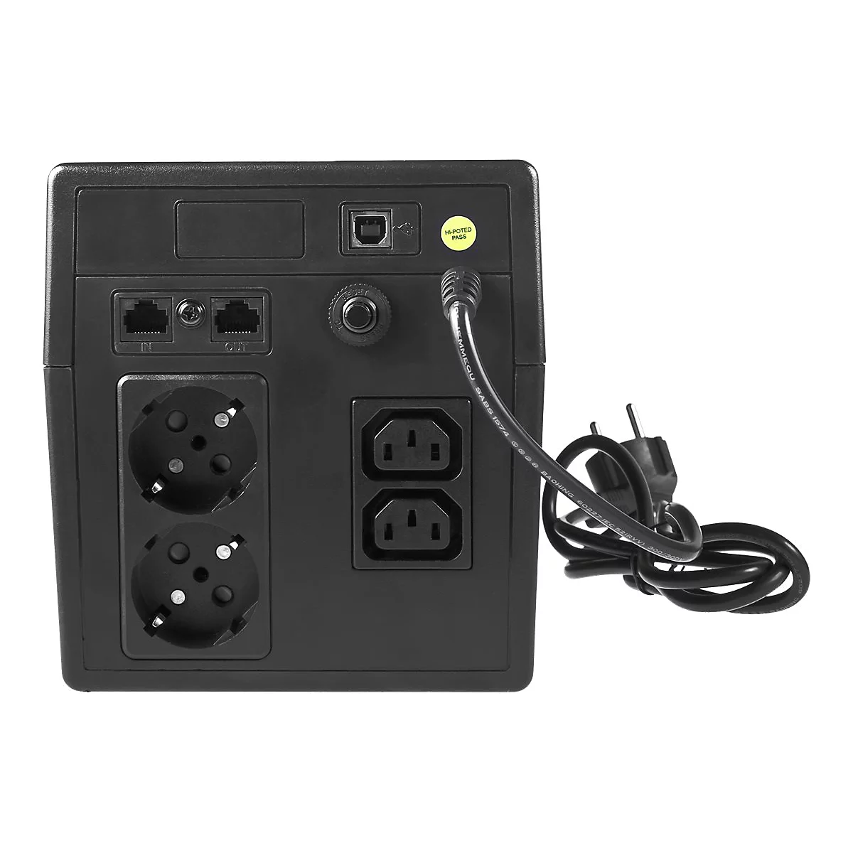 Green Cell Micropower 1000VA - USV - Wechselstrom 220/230/240 V - 600 Watt - 1000 VA - 7 Ah