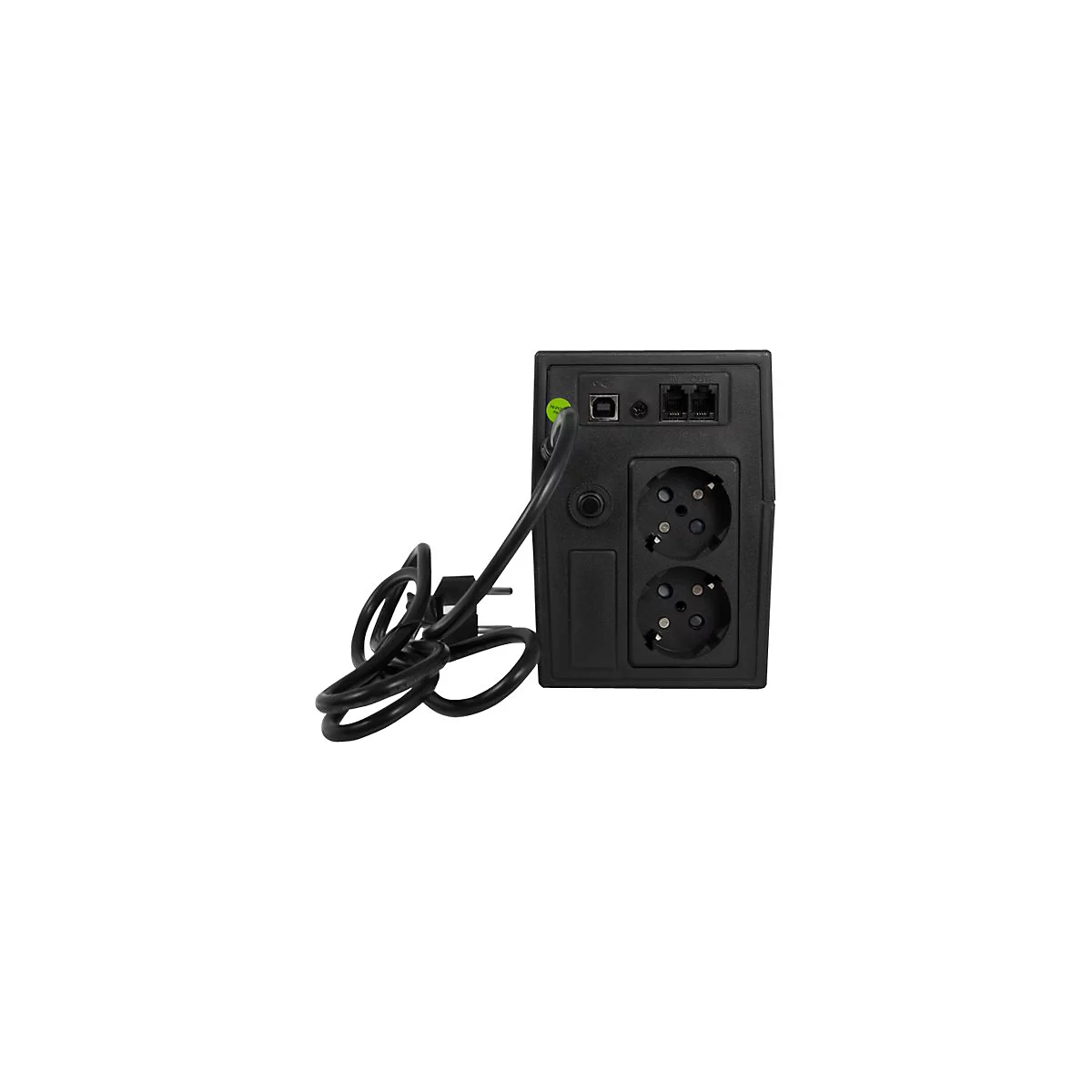 Green Cell Micropower 600VA - USV - Wechselstrom 220/230/240 V - 360 Watt - 600 VA - 7 Ah