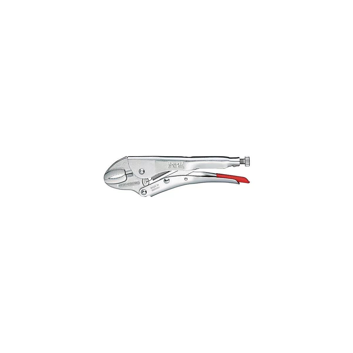 Grijptang totaal l.250mm klemming w.max.40mm KNIPEX