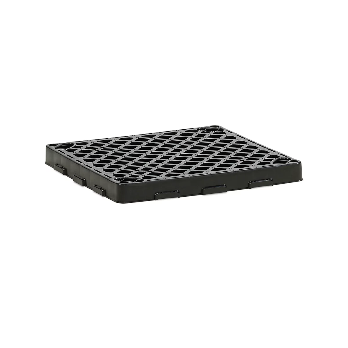 Grille en PE pour bacs à égouttement en PE CEMO, L 600 x P 600 x H 70 mm