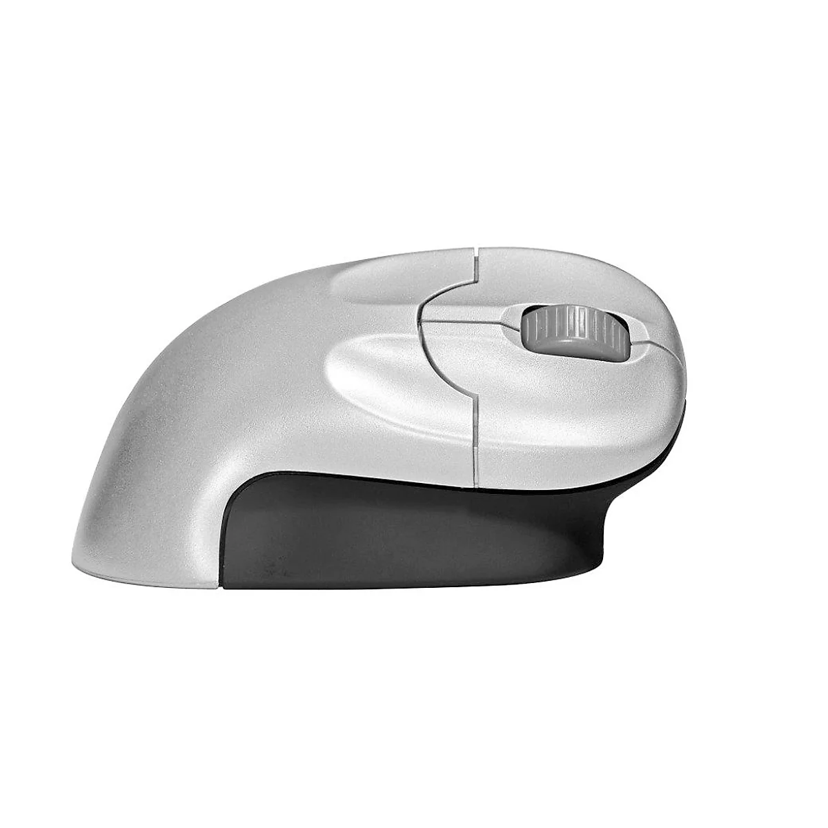 Grip Mouse Wireless, verticale muis, draadloos, 2 knoppen en scrollwiel