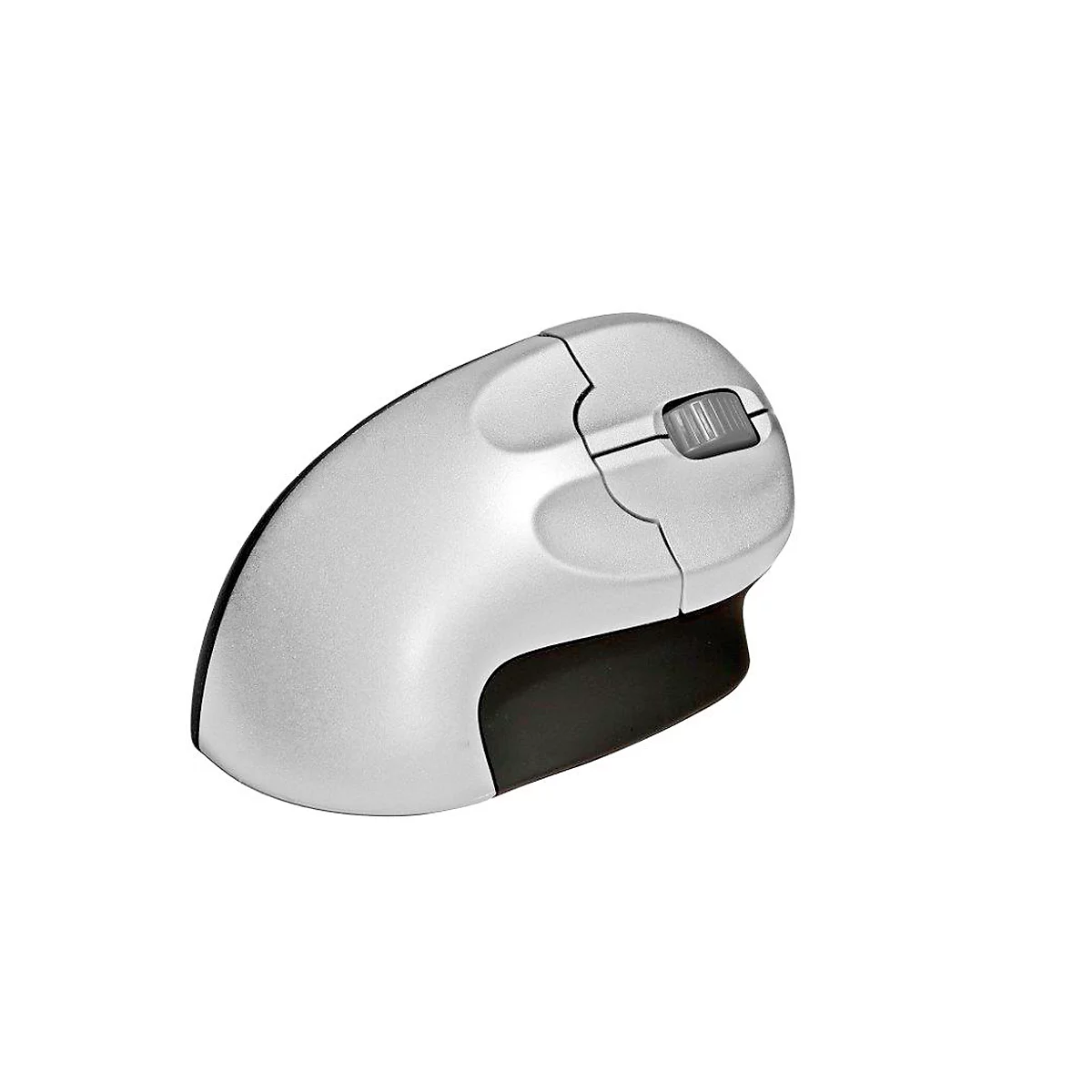 Grip Mouse Wireless, verticale muis, draadloos, 2 knoppen en scrollwiel