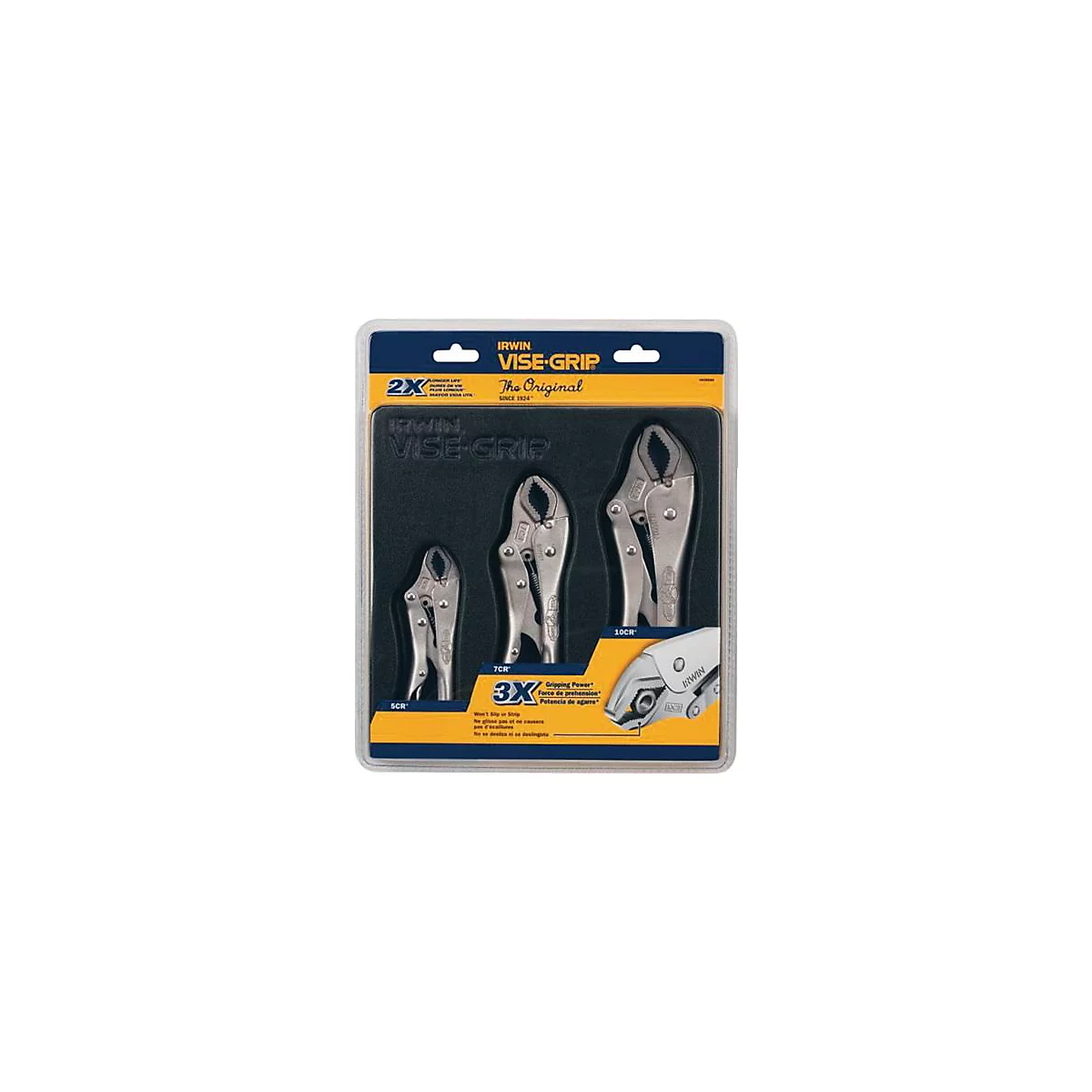 Griptang set 3st.VISE-GRIP