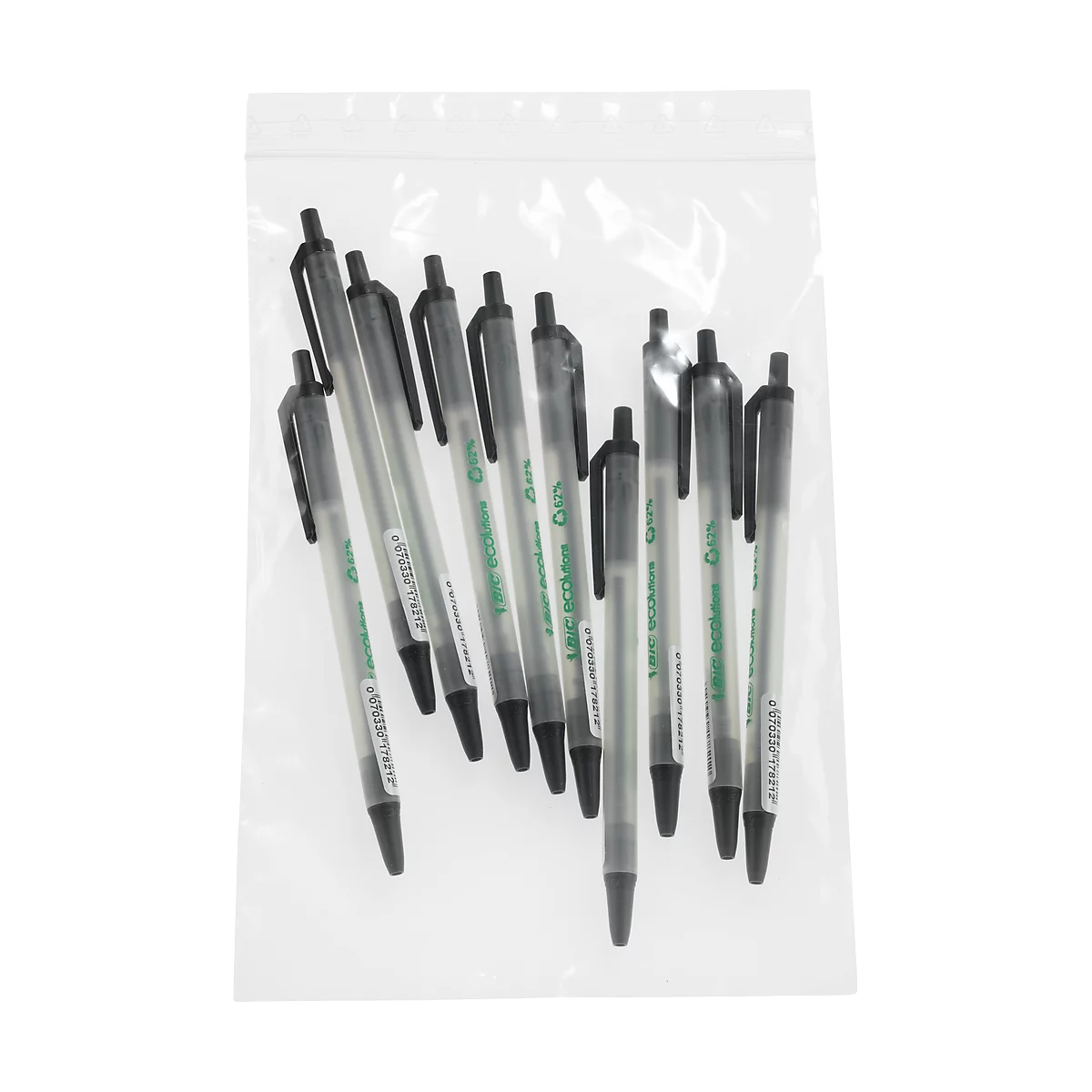 Gripzakjes, 50 µ, 1000 st., 150 x 220 mm