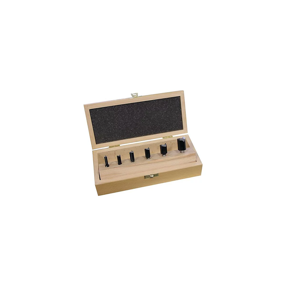 Groeffrezenset 973CT06A04 HM schacht d.8mm 6 st.